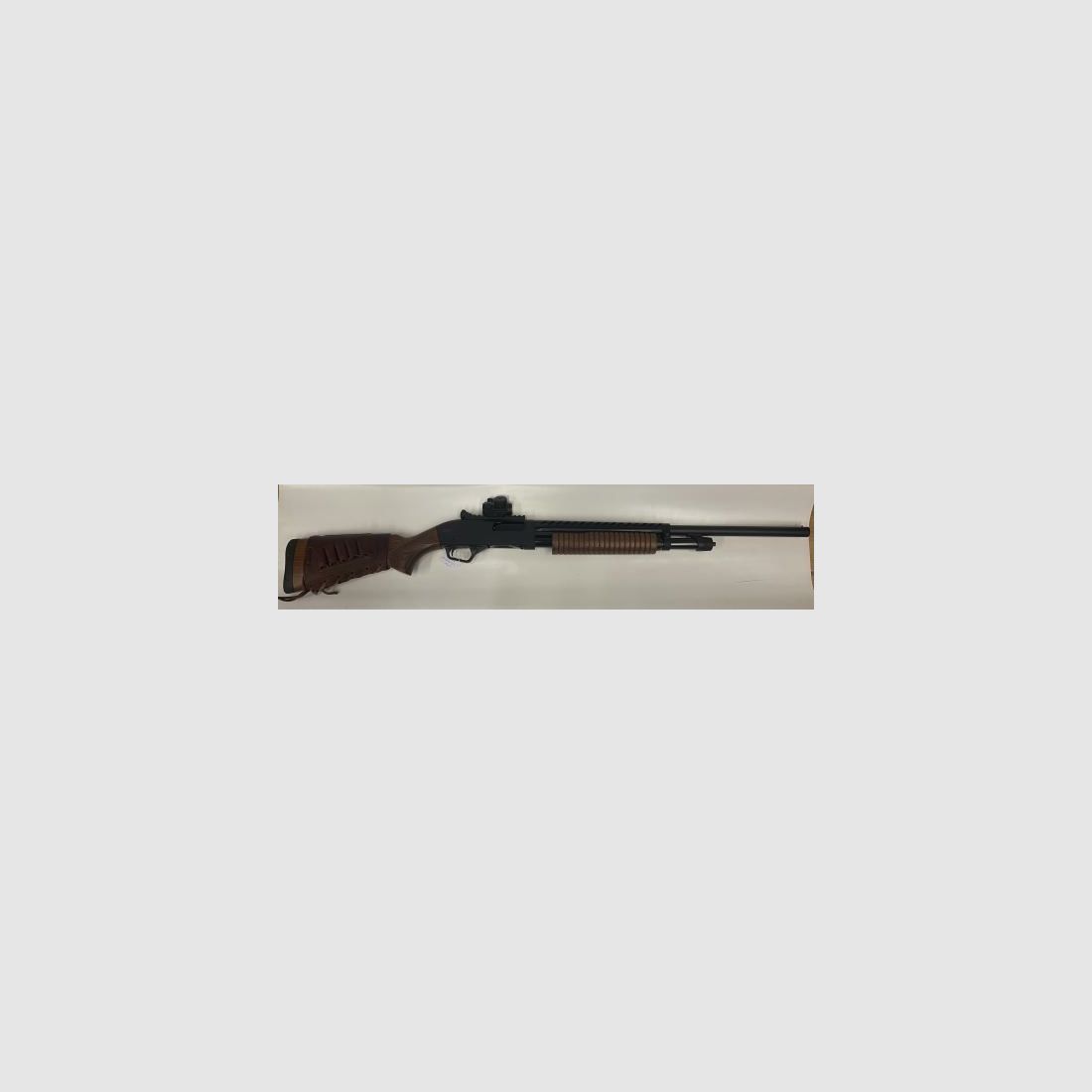 Winchester Mod. SXP Trech Rifled, Kal. 12/76, Rotpunkt Bushnell, gezogener Lauf