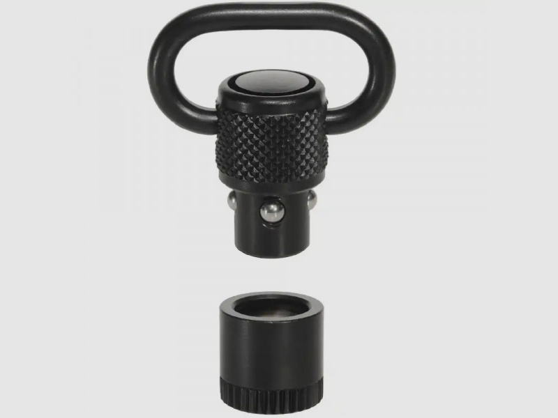 PUSH & GO RINGS AND SOCKET - QD - FOR WOOD STOCKS - ROTATABLE