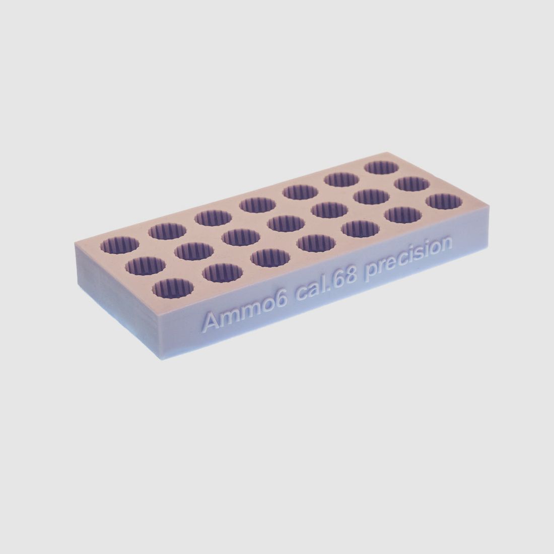 Slugmaker Ammo6 | HDR.68 | Fucile Magfeed | DIY cal.68 | stampo per primo colpo