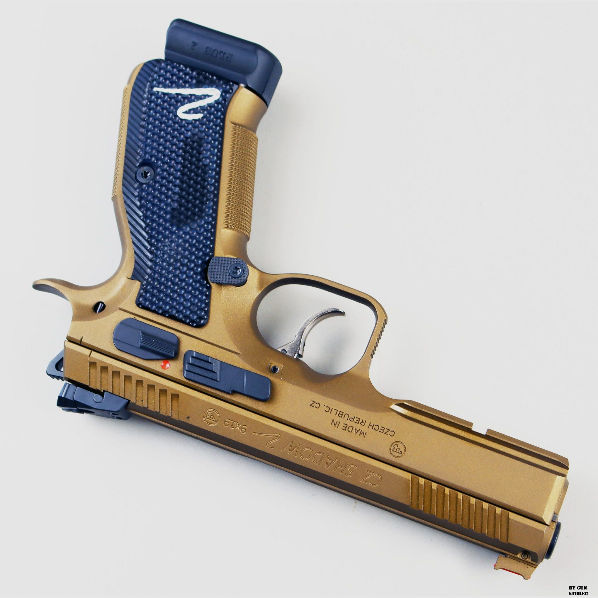 Pistola CZ mod. Shadow 2 CRKT Bronze “Configurator” cal. 9×19, immagine 5 di 9