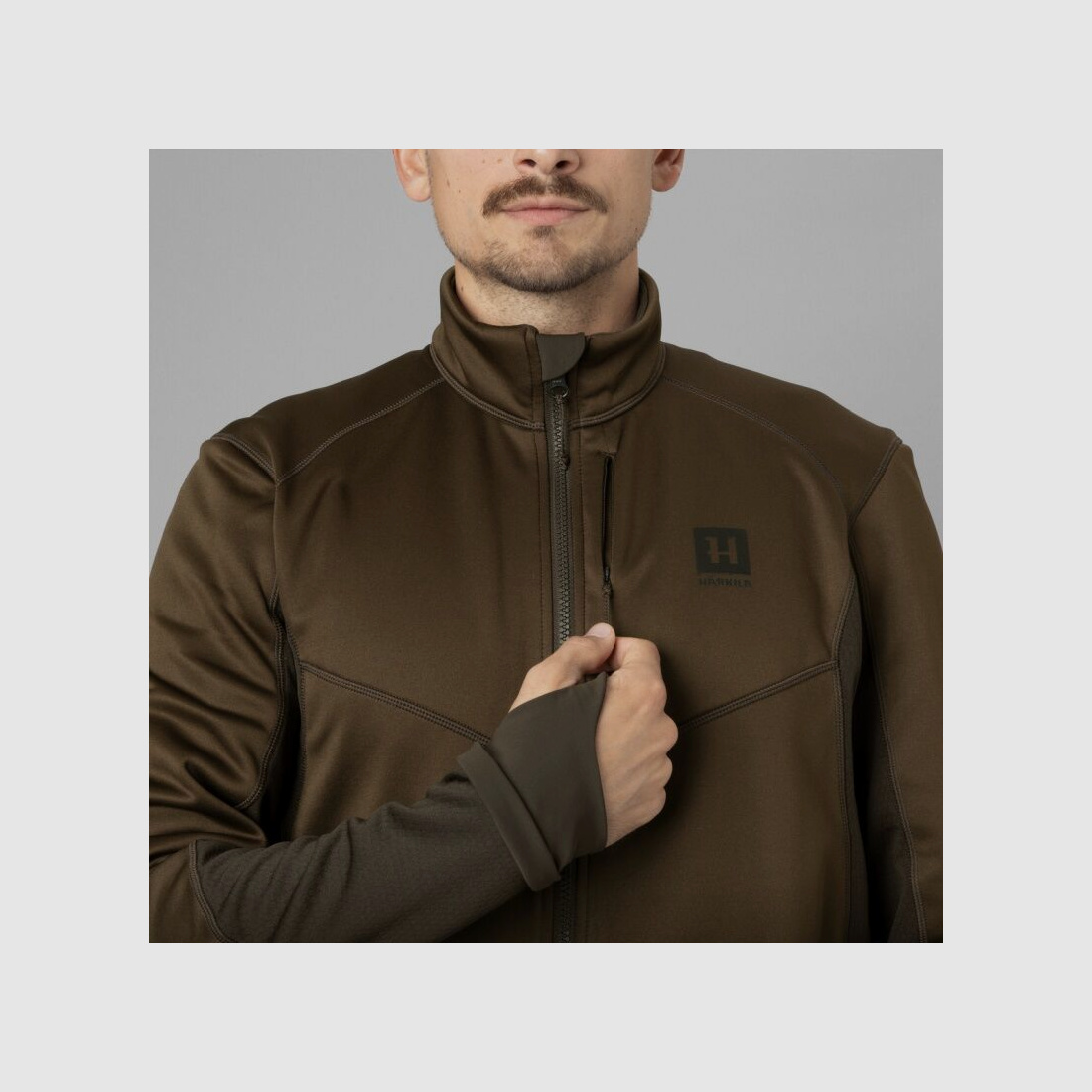 Härkila Herren Fleecejacke Scandinavian