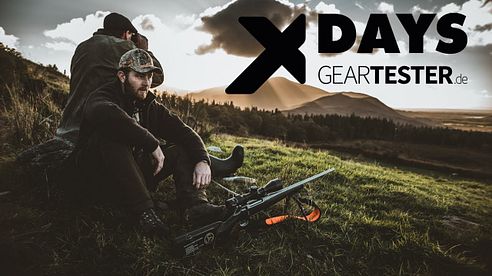 Sikajagd in Irland - GearTester X-Days