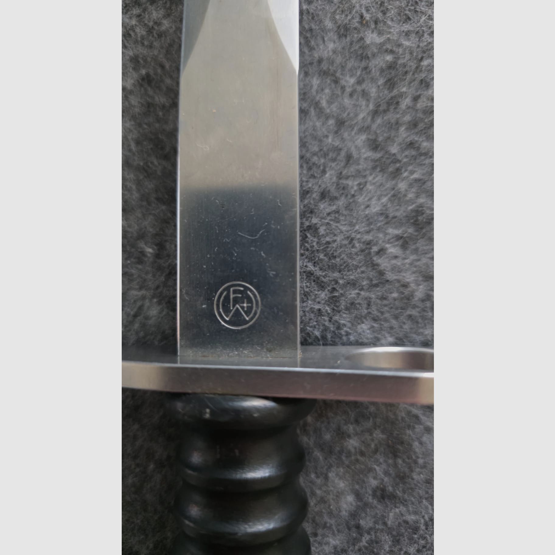 Baïonnette suisse Stgw 57 – Fabricant W+F Berne – Militaire d'origine