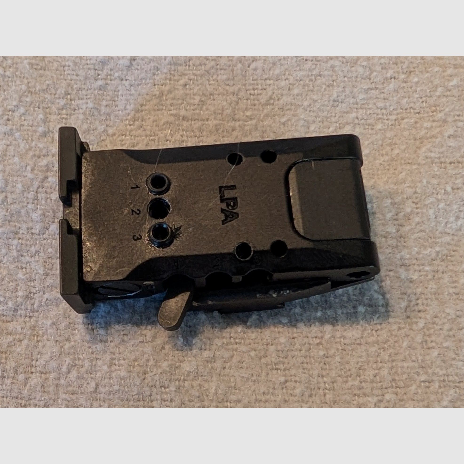 LPA 3 Point Sight