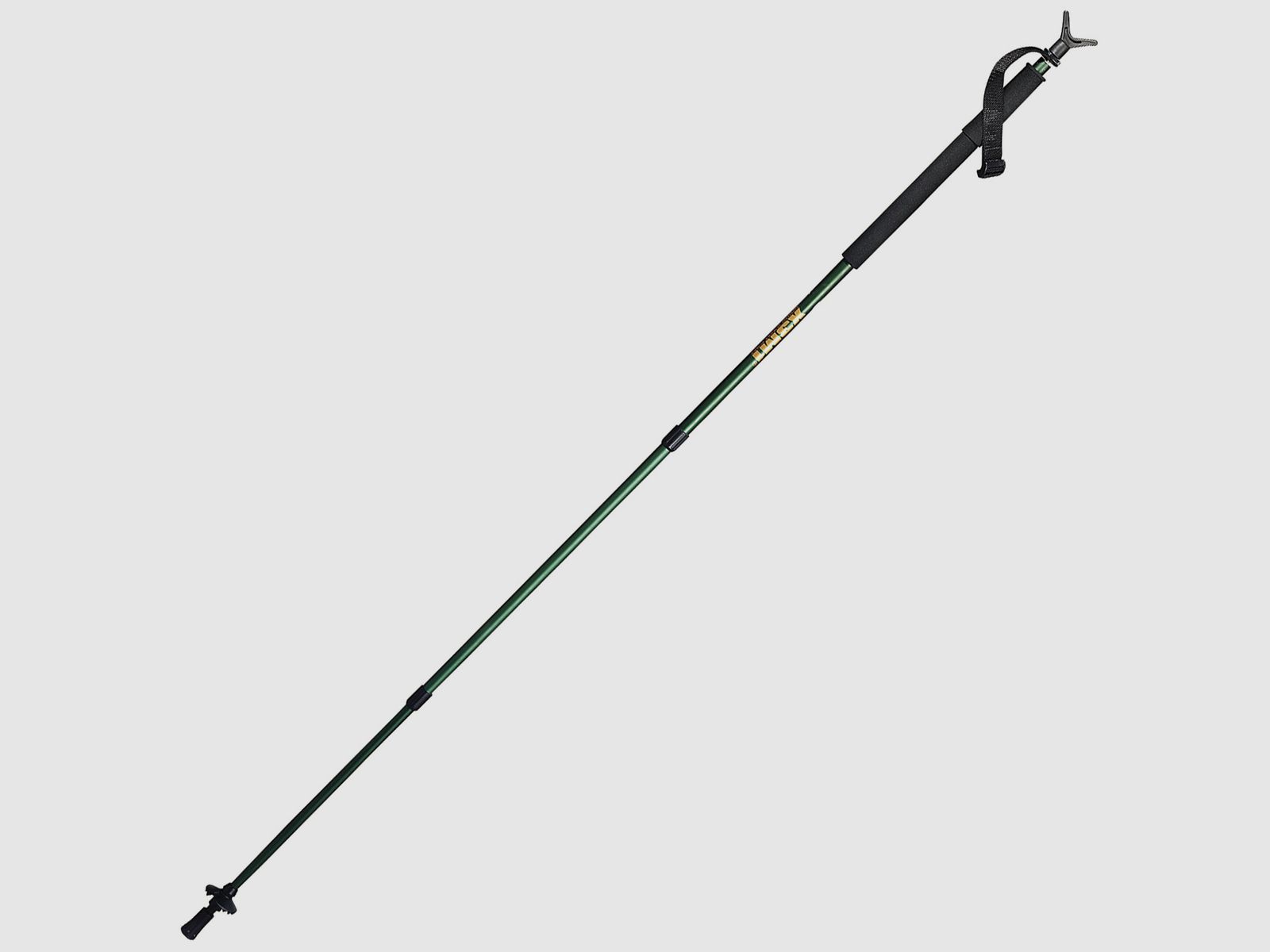 Aluminum telescope target stick