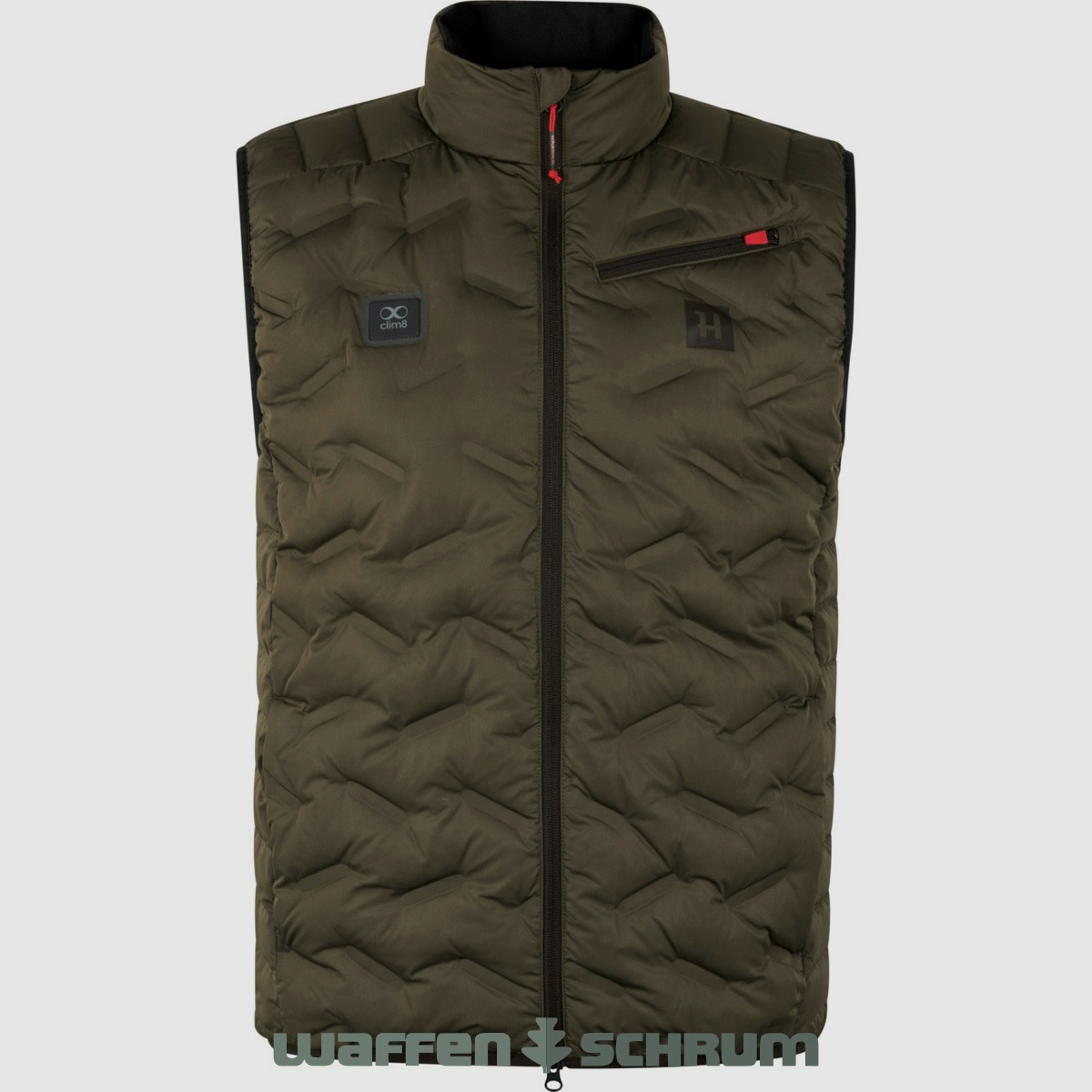 Härkila Heizweste clim8 Insulated Willow green