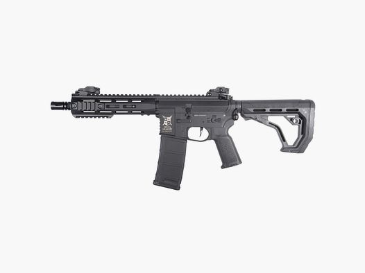 M4 AR15 M-LOK 8 Zoll CHARLIE EAGLE ETU Schwarz S-AEG Airsoft Gewehr Frei ab 18 Jahren | Delta Armory