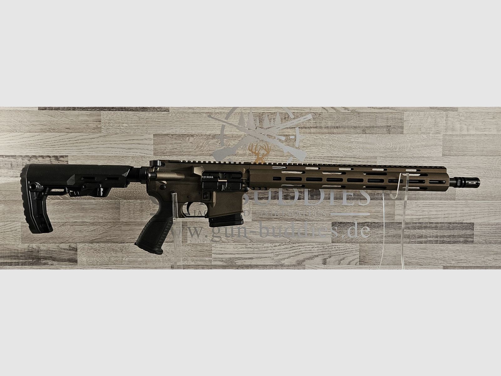 Messerschmitt AR15 Bronze Cal. .223Rem - free shipping - new goods from the specialist trade