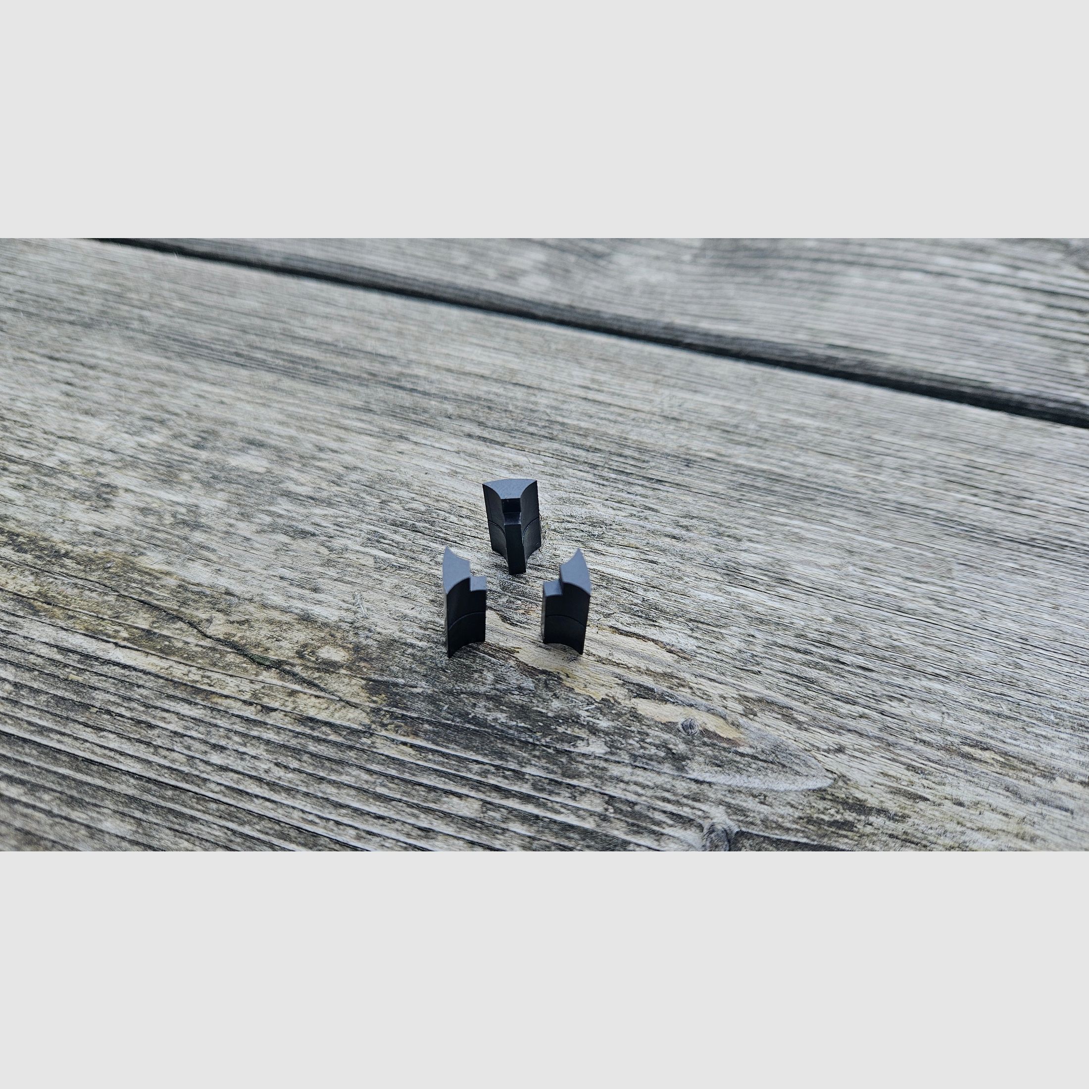 6x LEP Deko Einschubstücke - Für ME Bull Barrel