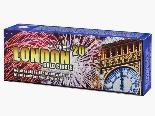 Umarex 4.1494 London Signalsterne 20 Stück Pyro