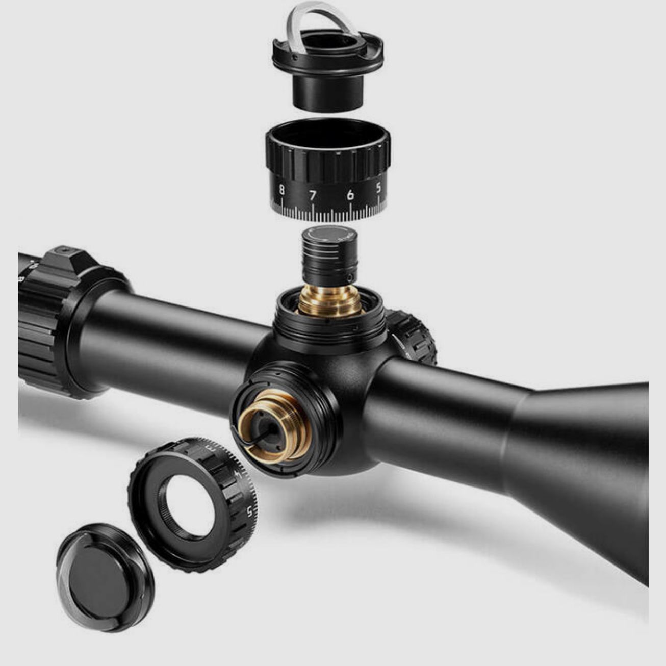 LEICA 51200 riflescope PRS 5-30x56i Ballistic