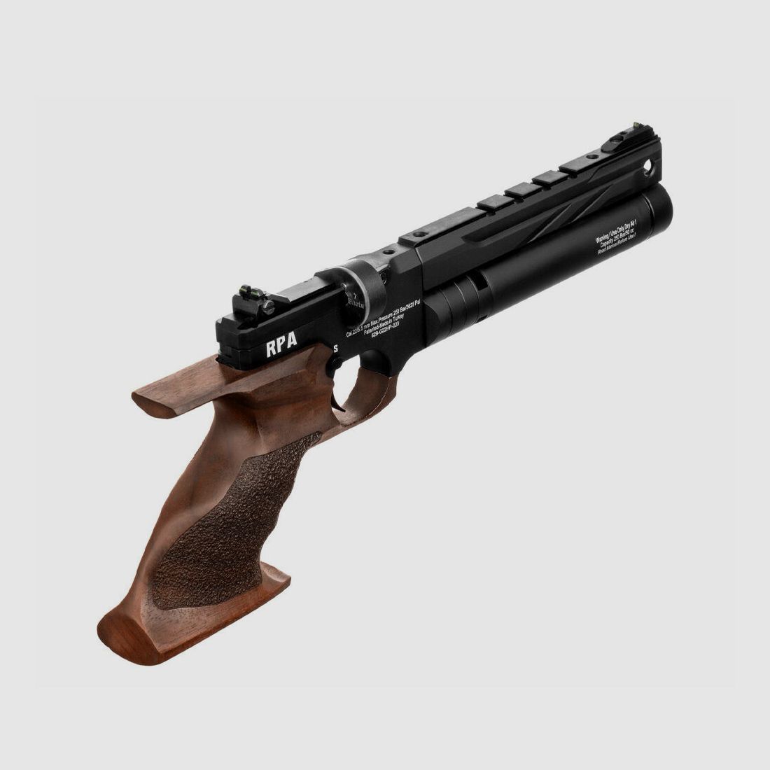 reximex RPA PCP pistola 4,5 mm Diabolo noce, immagine 5 di 5