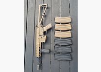 WE PDW mit Gas Blowback (Set)