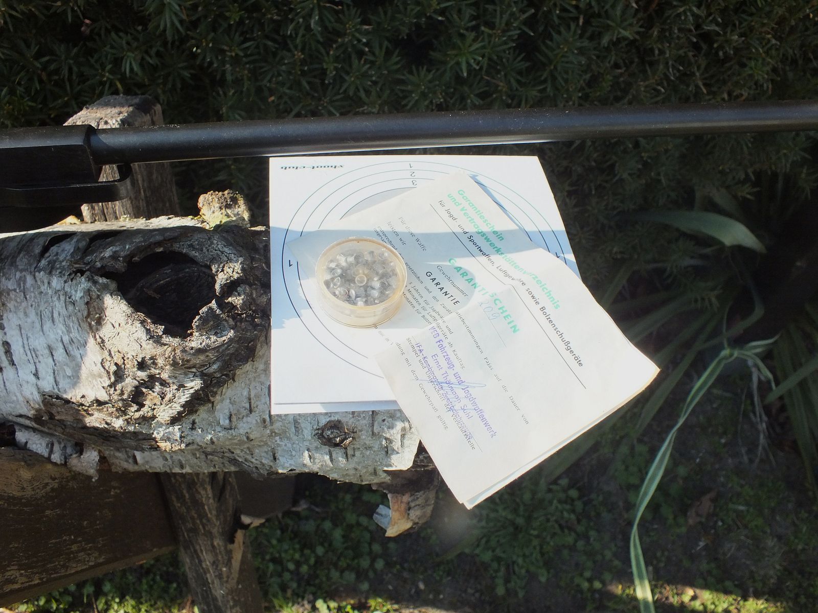 Suhler air rifle Haenel 303-8 Super