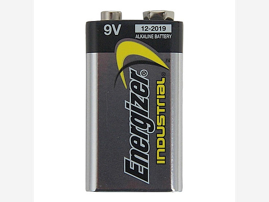 Batterie für Elektroschocker - PTB - Modelle - Energizer Alkali 9 Volt-Block (E) (Batterie)