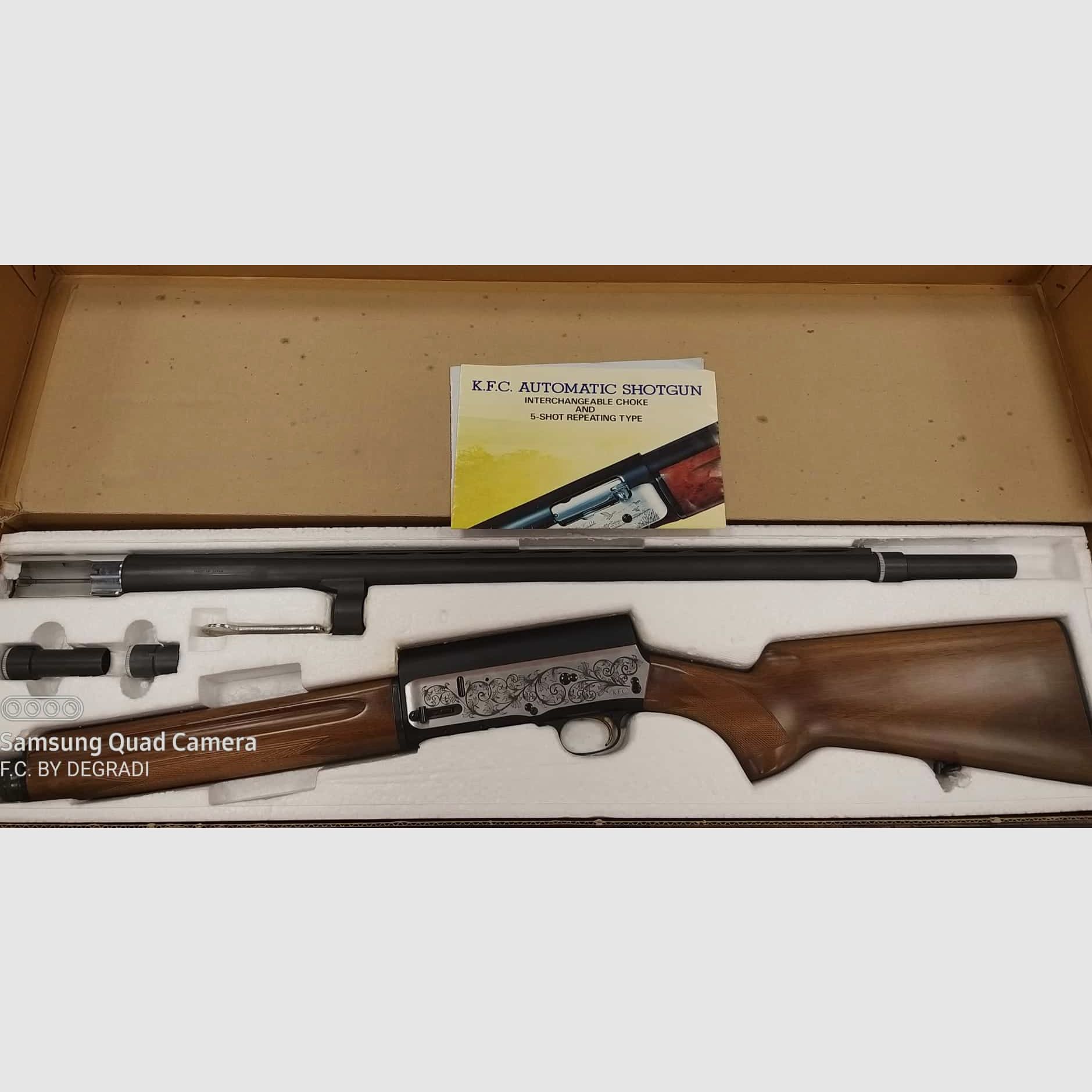 KFC fusil semi-automatique cal. 12, image 2 sur 3
