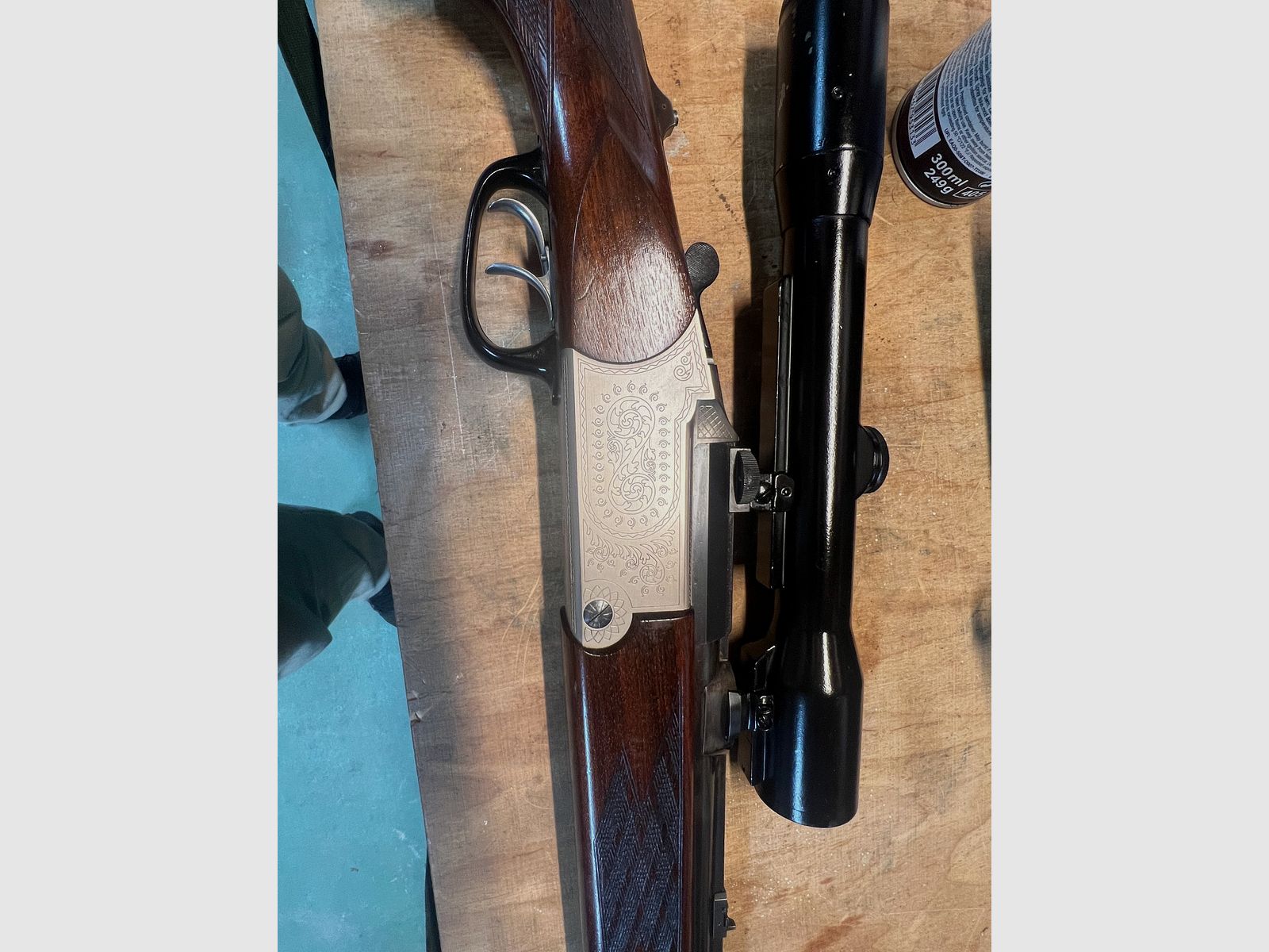 Blaser BBF 5,6x50 RemMag + 12/70
