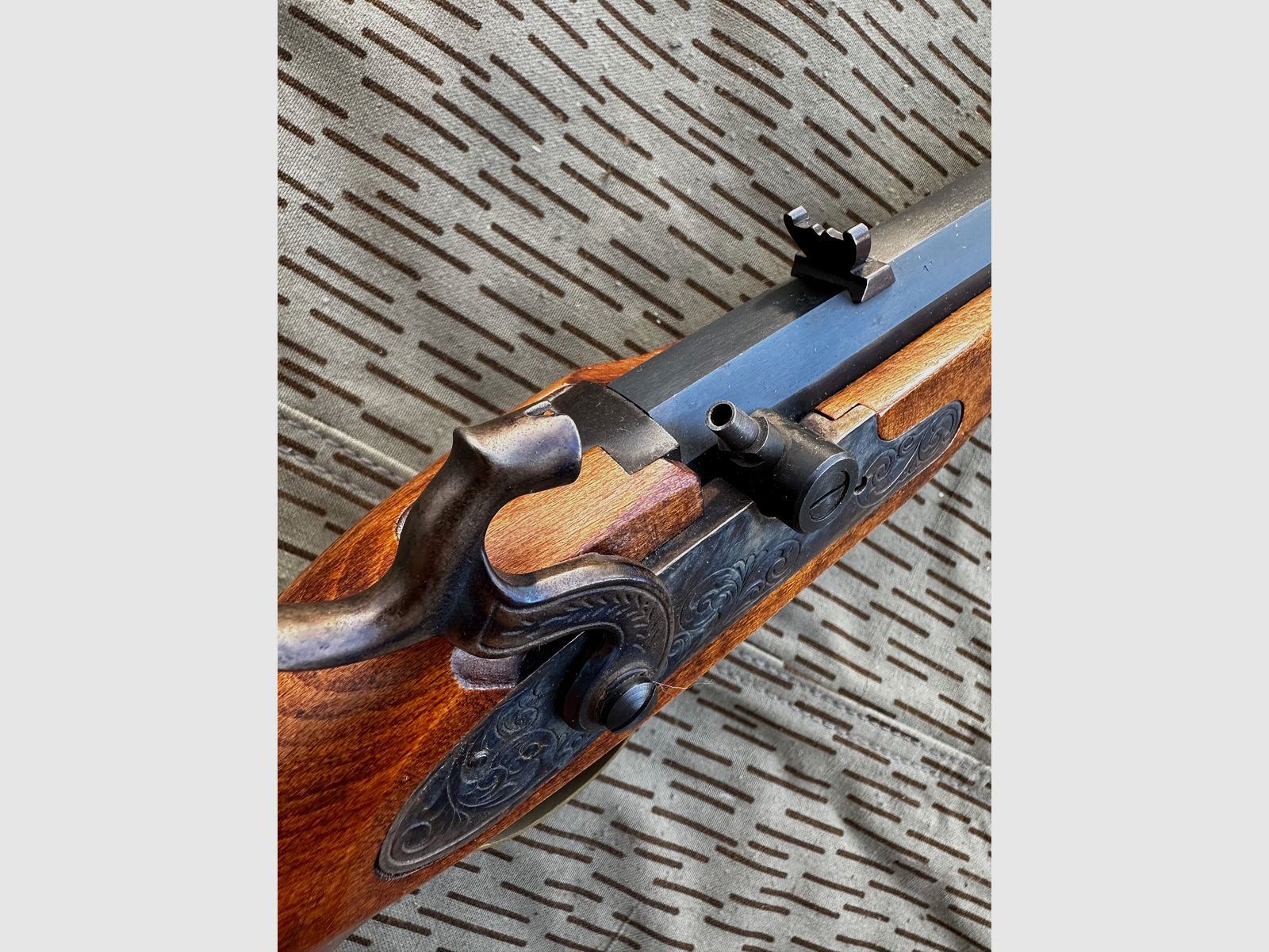 Percussion pistol Cal 45 Kentucky muzzleloader Dikar