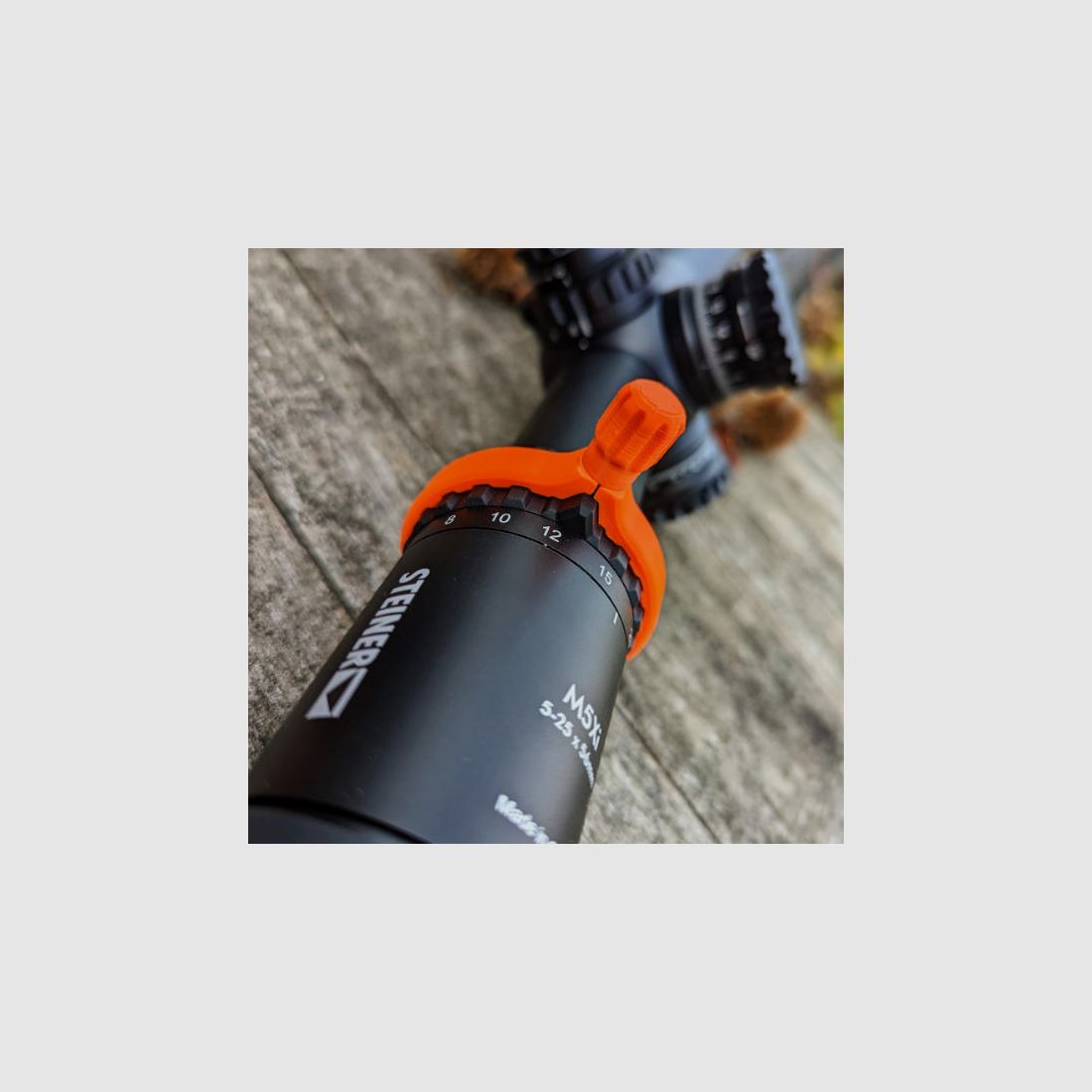 For Steiner M5Xi: Quick adjustment lever for magnification setting