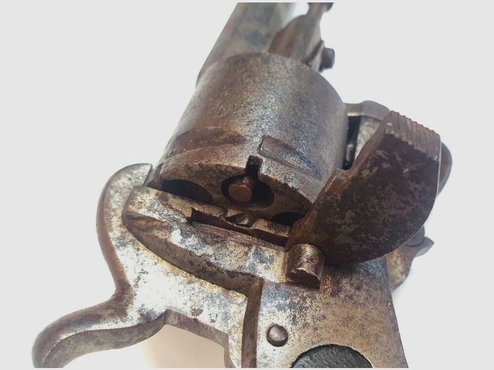 Unekannt Unbekannter Stiftfeuerrevolver ähnlich Lefaucheux - .32 Black Powder Only