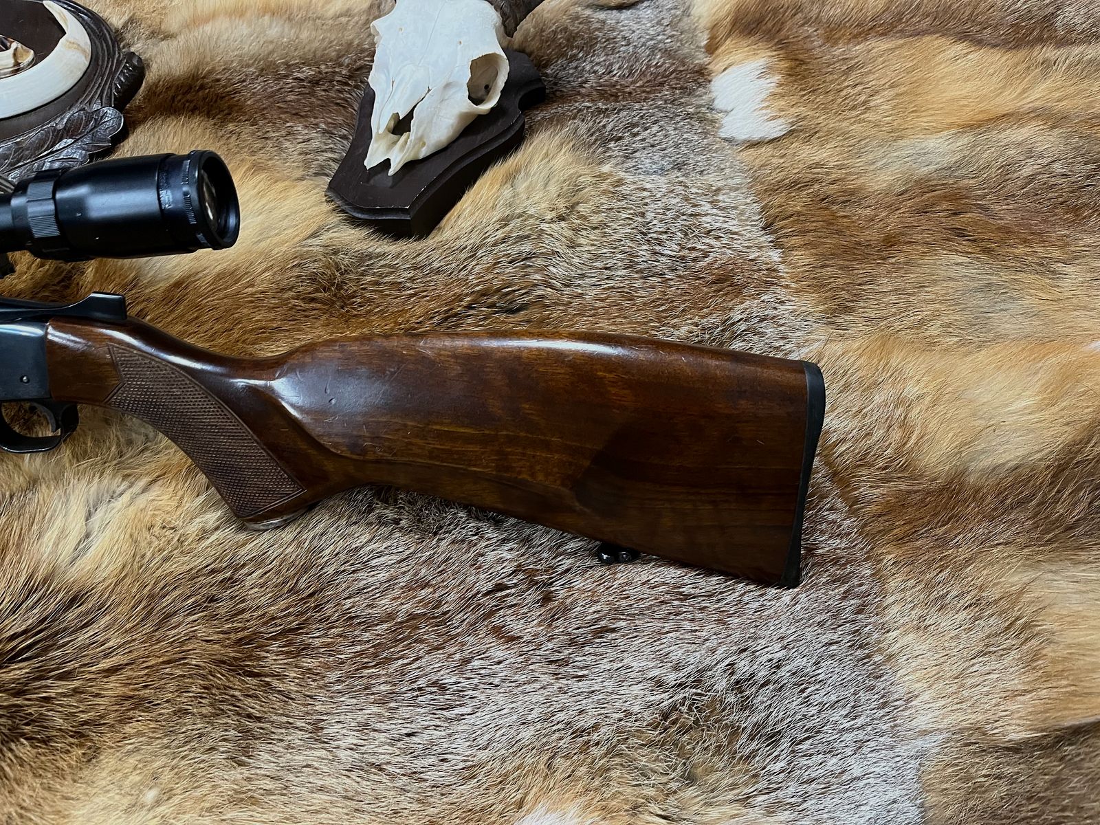 Rifle de cerrojo CZ,ZBK110