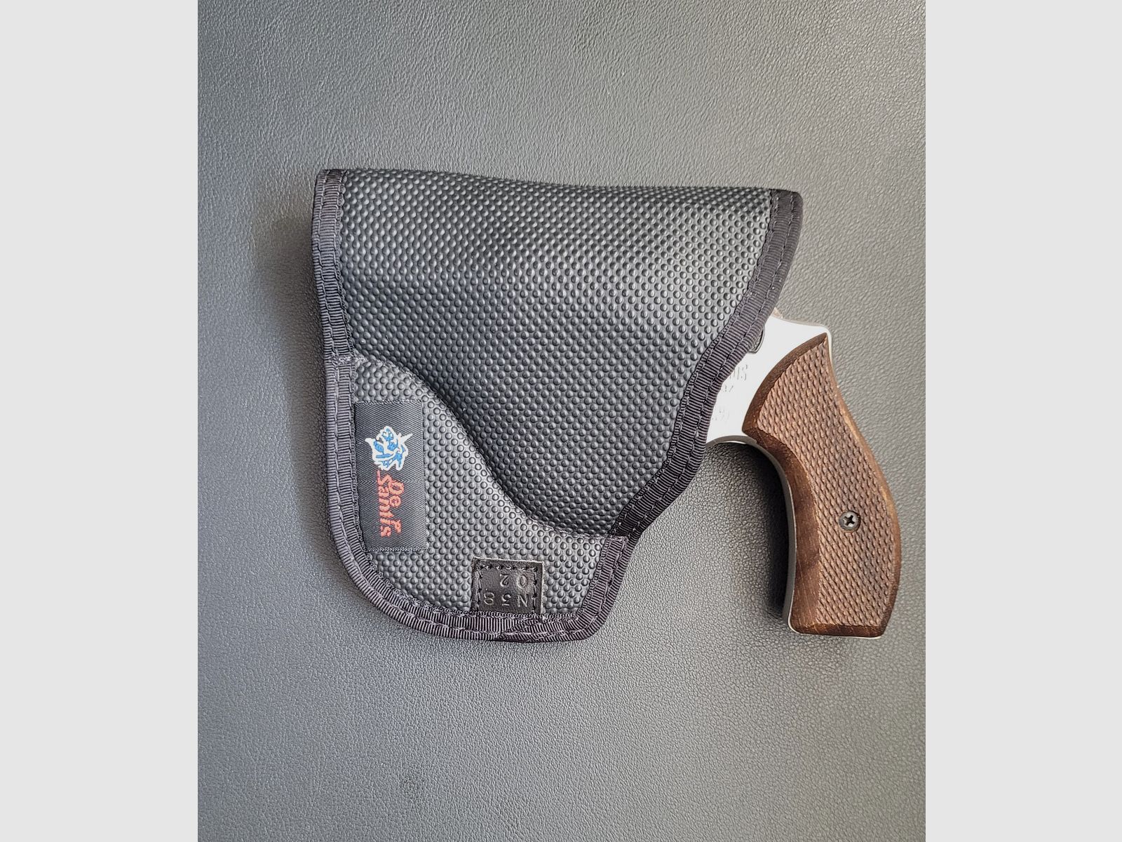 🛡️ Weihrauch HW 37 Schreckschuss-Revolver – vernickelt, Holzgriff 🛡️
