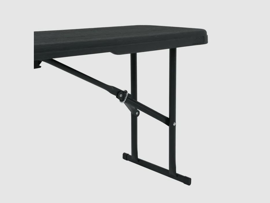 NC3404 Folding Garden Bench 183cm in Anthracite