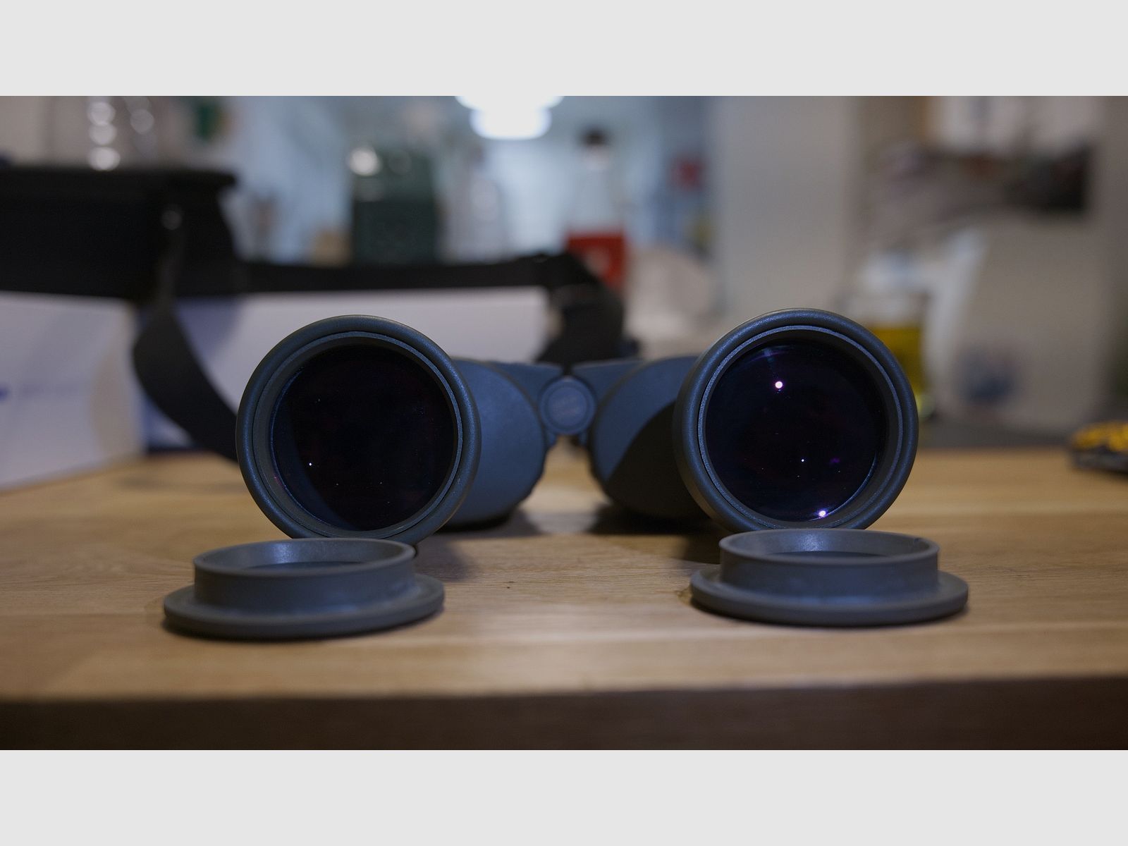 Steiner Ranger 8x56 verrekijker – robuuste jachtoptiek, heldere optiek, oculairs in perfecte staat