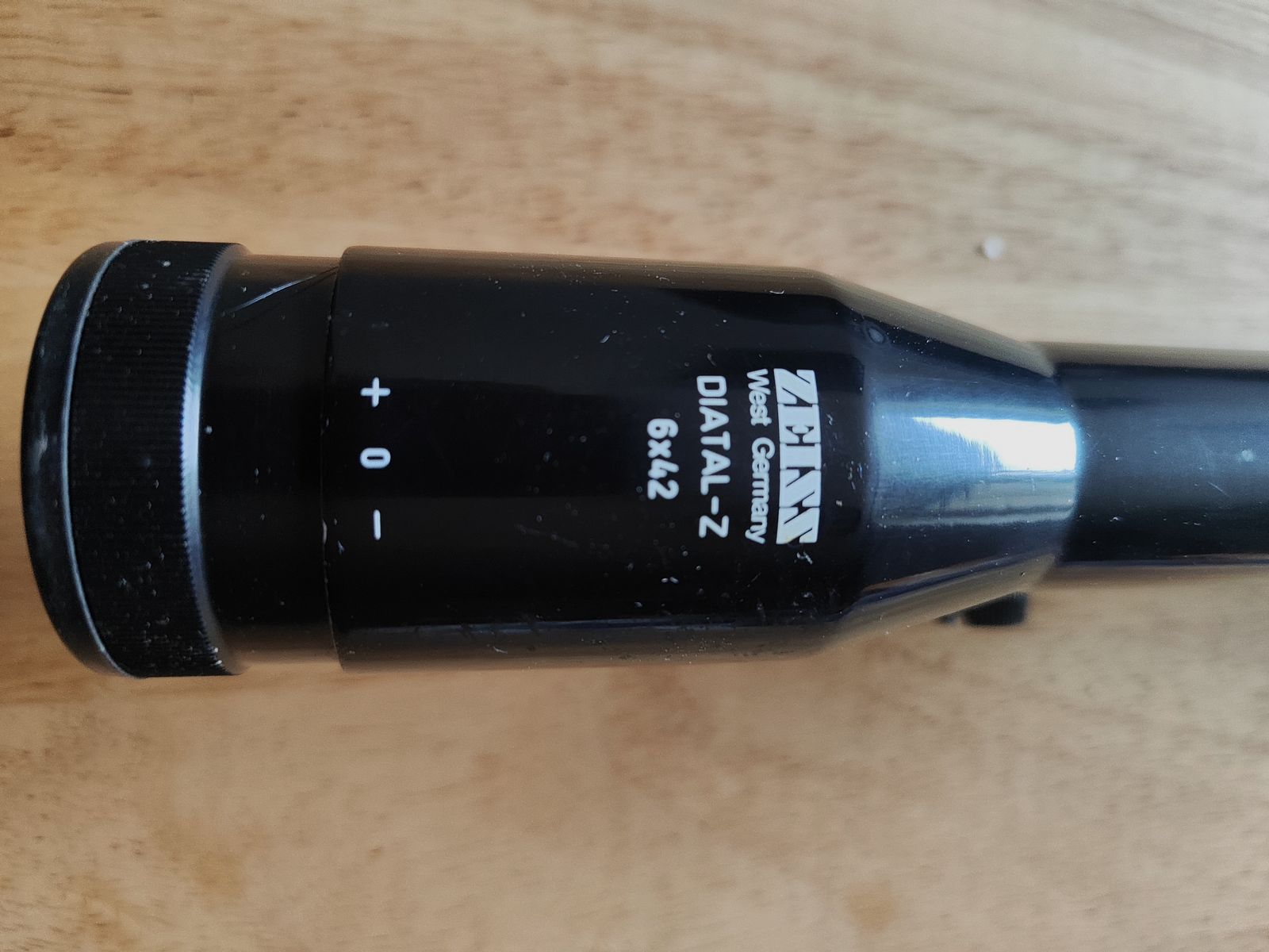 Celownik optyczny Zeiss Dital-Z 6×42