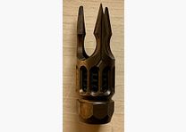 Compensador Dreispitz exclusivo — AR15 / .223 / 5.56 / 1/2x28 UNF