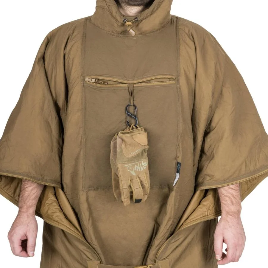 Poncho Helikon SWAGMAN ROLL – Climashield Apex 67 g – PenCott WildWood, image 10 of 126