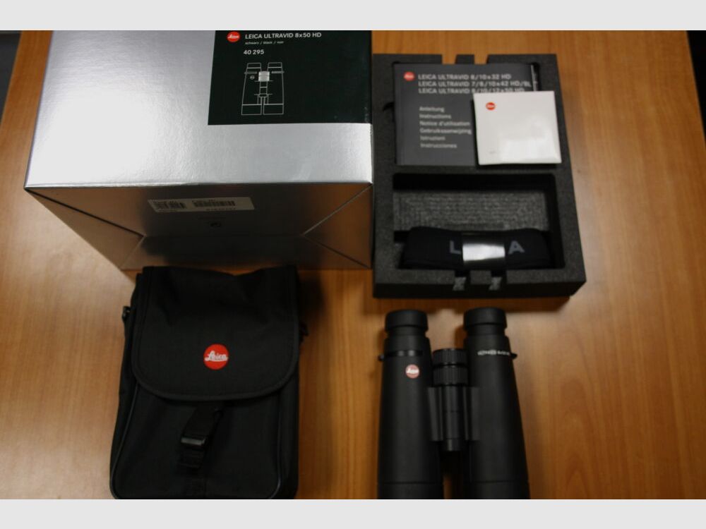 Leica Ultravid 8x50 HD Ausstellungsstück SONDERPREIS inkl. Versand