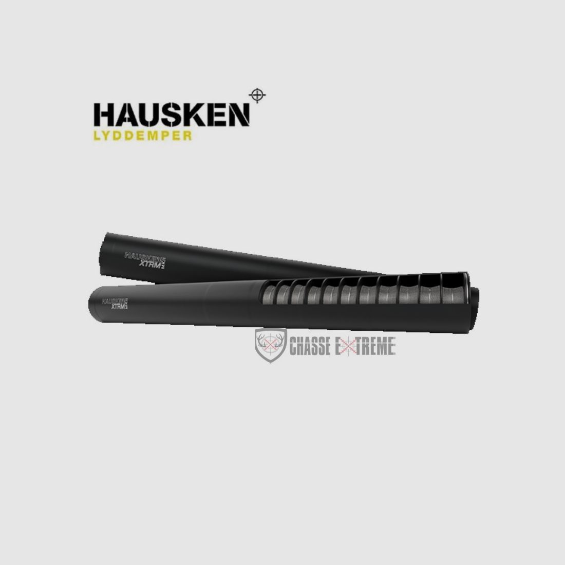 Silencieux HAUSKEN Whisper WX556 Mega Xtrm Mk2 Cal 6,80mm/ 260 / 6,5, image 2 sur 4