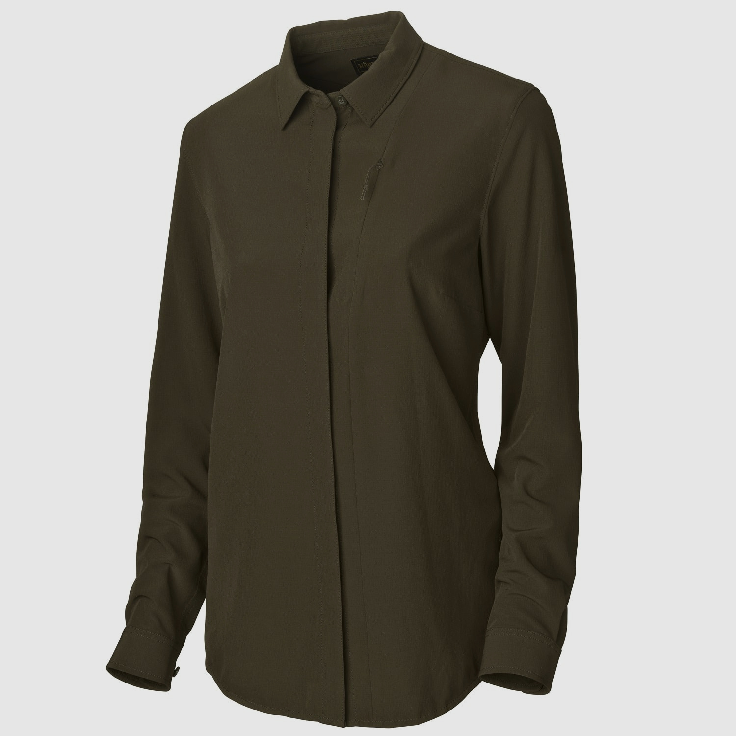 Hrkila Herlet Tech Damenbluse Willow Green