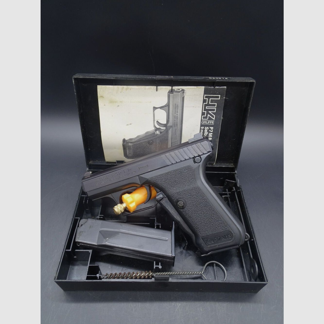 Heckler & Koch P7 M13 inkl. Koffer P7 M13