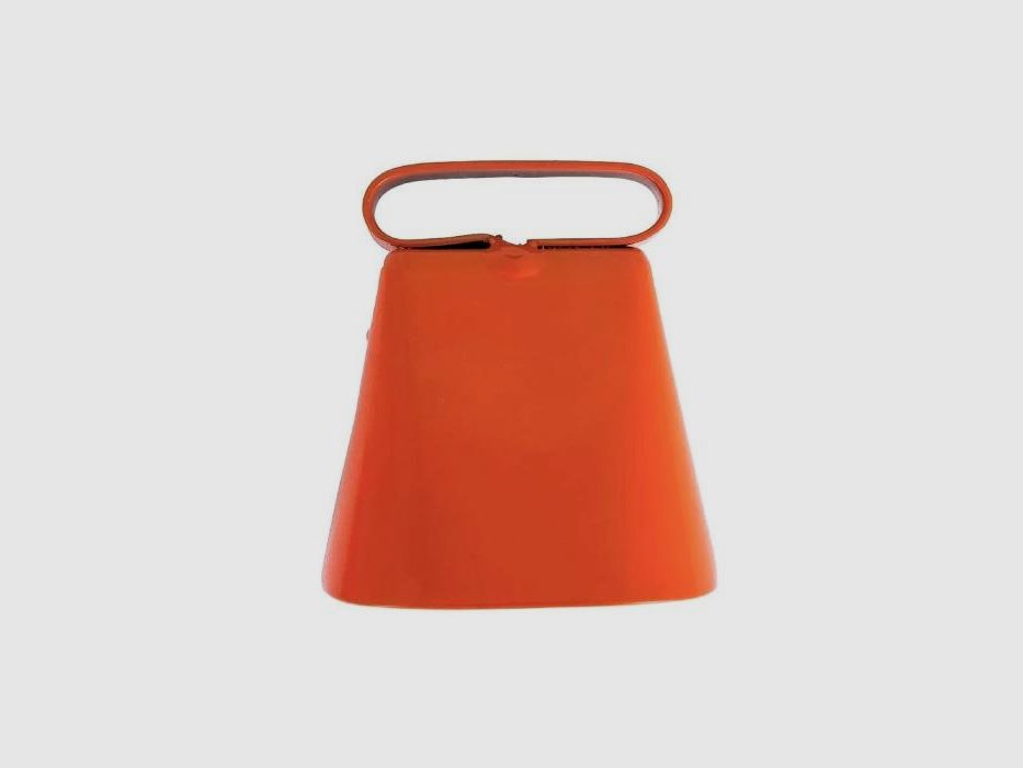 Sonnaillon HB Dog Orange Fluo, image 2 sur 4