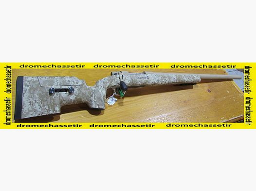 Sabatti Rover Tactical Desert Büchse, 71 cm schwerer Lauf, multi radial gewinde, Kal. 300 Winchester Magnum