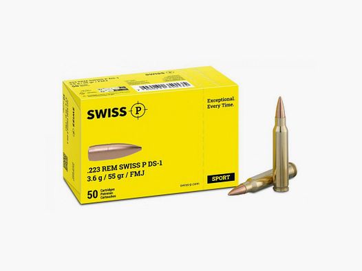 RUAG SWISS P 223 REM 55 GRS FMJ 50 STK