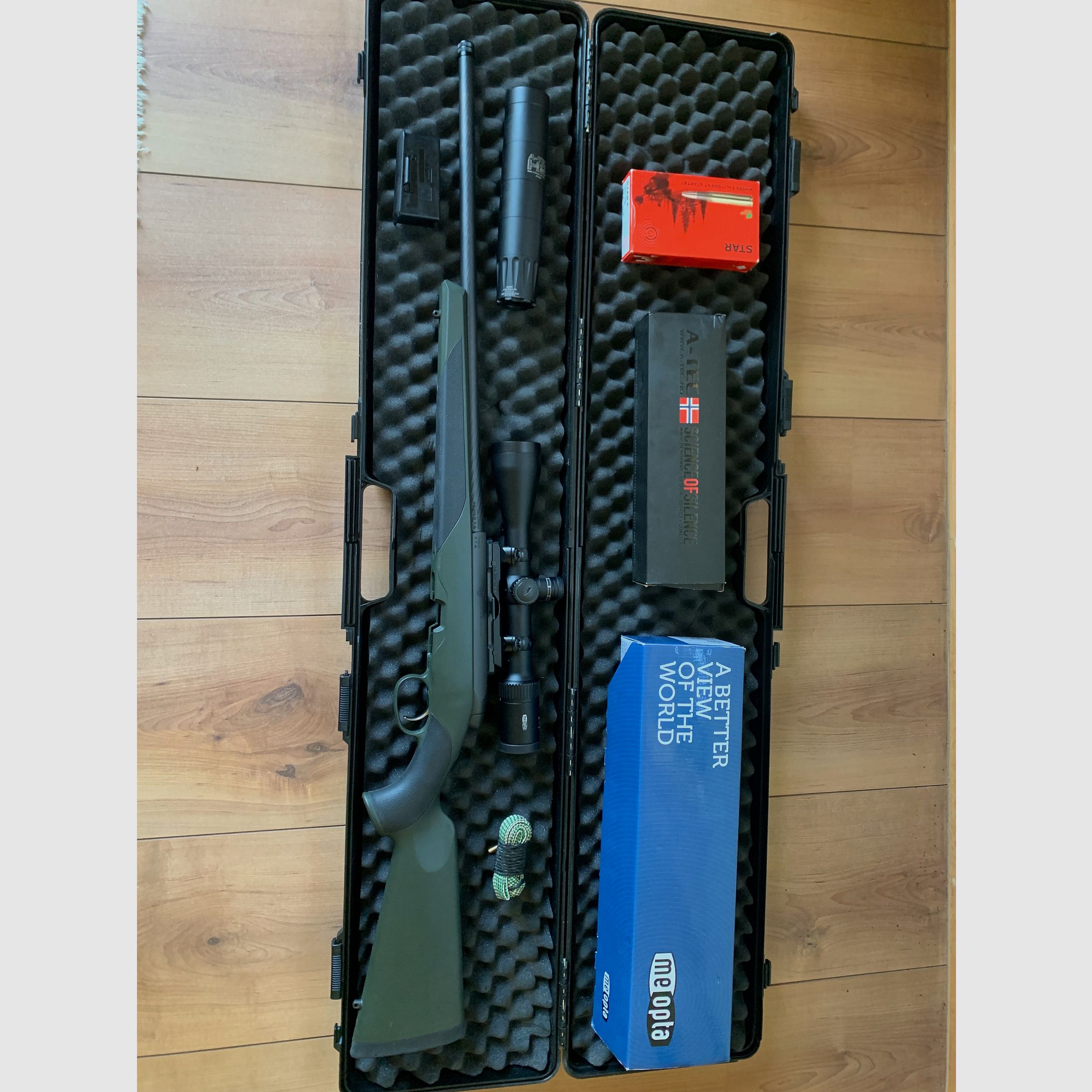 Steyr Mannlicher CL II 3006, silencer*reserved*