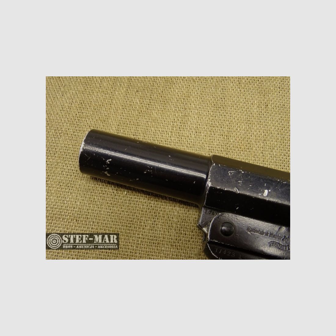 Pistola lanzabengalas Walther [C95], imagen 13 de 15