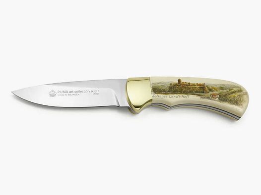 PUMA art collection, Solinger landscape / home of PUMA knives, 4-Star Nicker