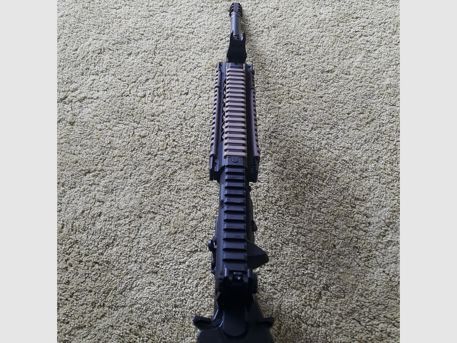 Like new - SIG SAUER 516 Patrol Sport with Geissele SSA-E trigger, .223 rem