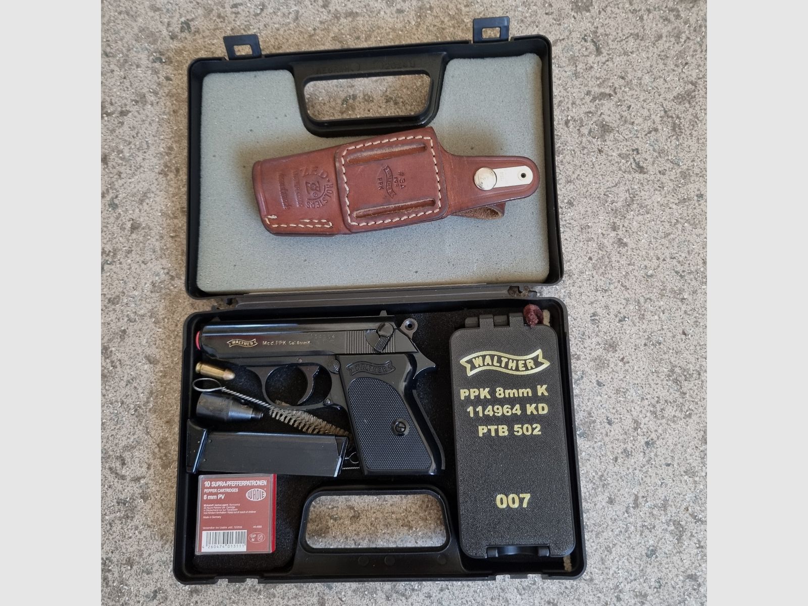 Edizione speciale Walhter PPK  8mmK
