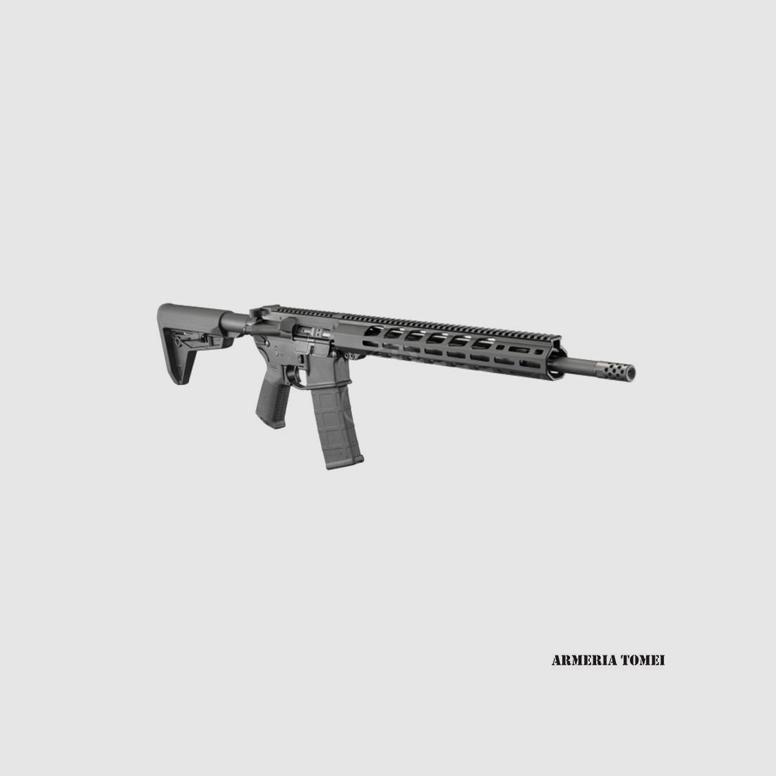 BÜCHSE – RUGER SEMIAUTO AR-556 MPR .223REM 18″ FB(S), Bild 3 von 5