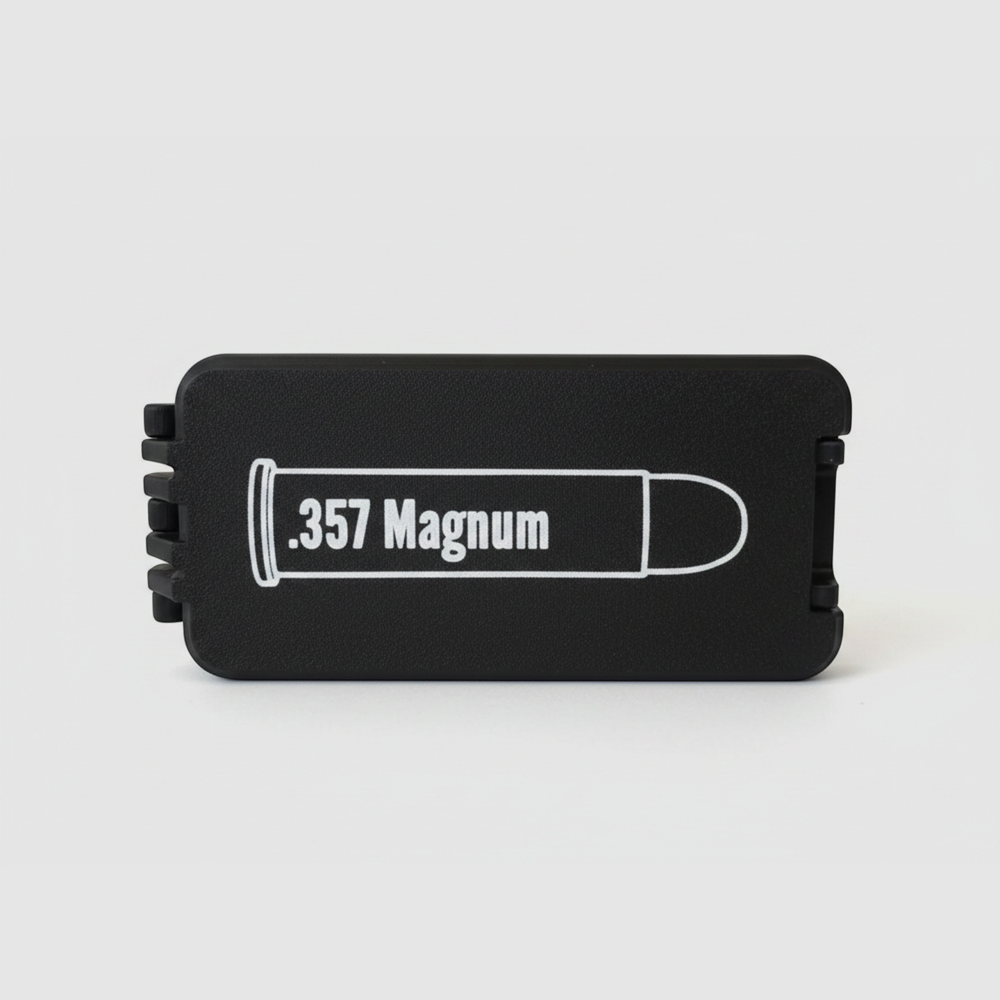 Filamelt Munitionsbox / 357 Magnum / 'Klapp- / Rastdeckel' / Patronenbox, Ammo Box