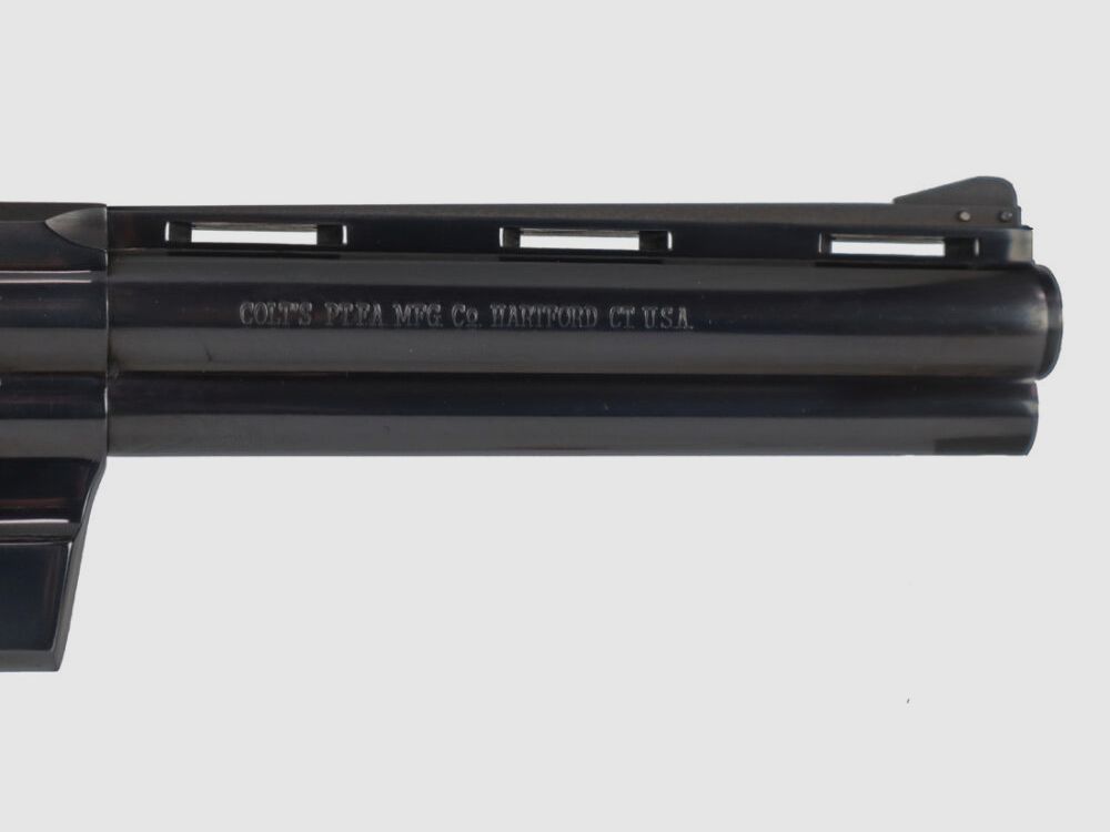 Colt Python 6 inch proof year 1969