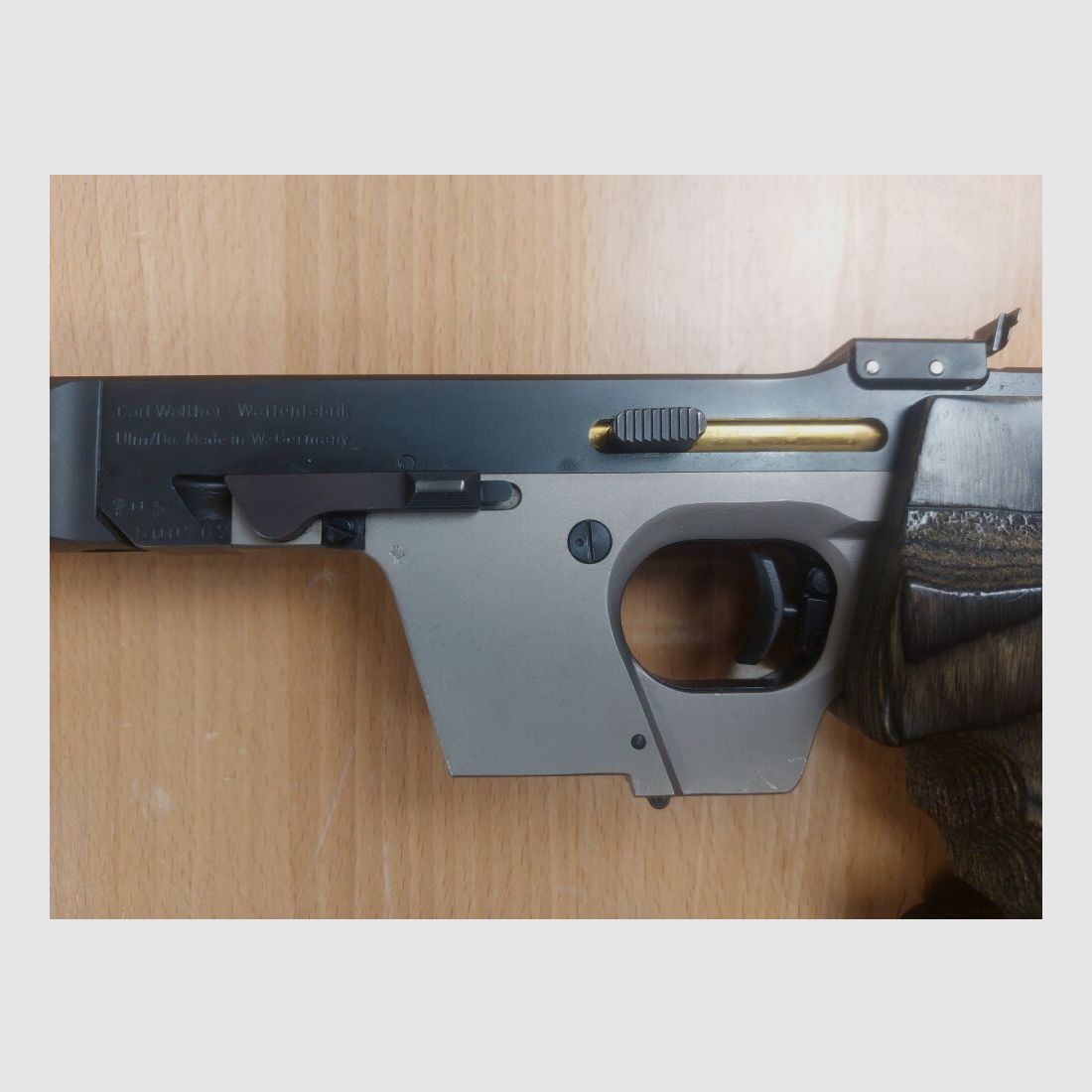 Walther, Ulm GSP Jubiläum