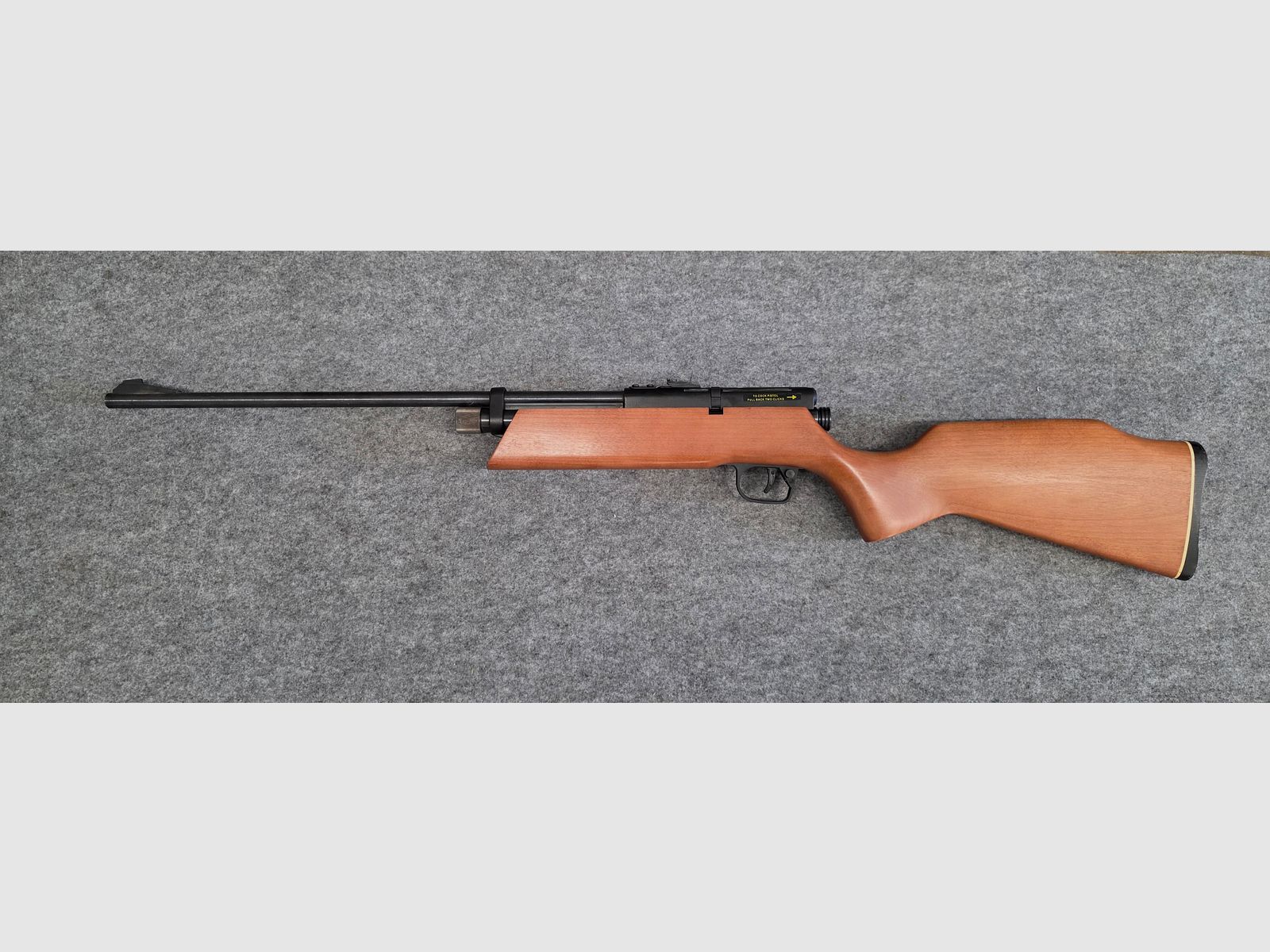 Rifle de CO2 Crosman Mod. 262 en calibre 4,5 mm Diabolo