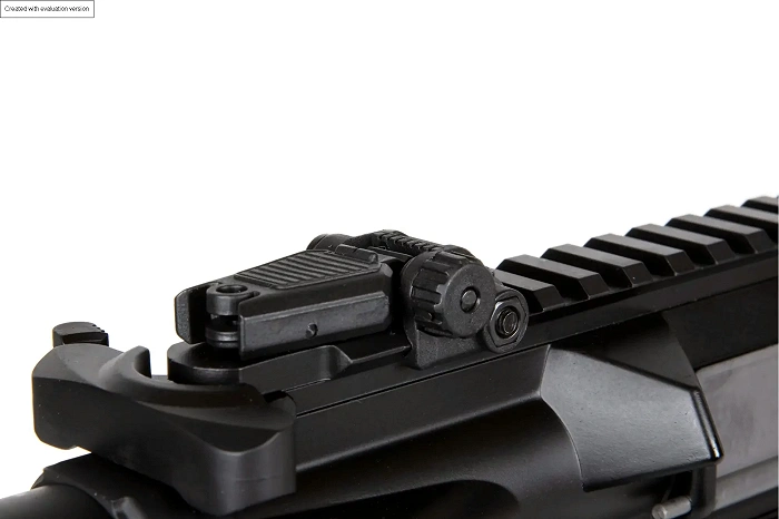 ASG-karabijn Specna Arms SA-E24 PDW EDGE – zwart, afbeelding 3 van 32
