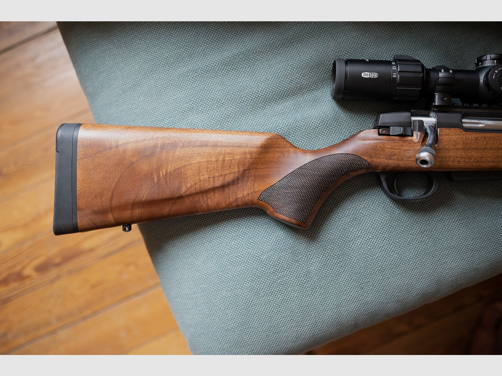 BRENNER BR20 47cm in .308 Win mit MeoSport R 3-15x50 und Hausken JD224 Lite Jungjäger Komplettpaket  
